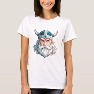 Viking krijger t-shirt