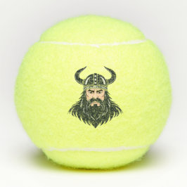 Viking krijger tennisballen