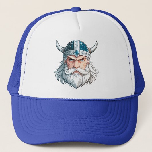 Viking krijger trucker pet (Voorkant)