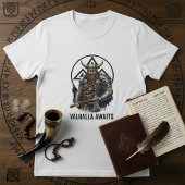 Viking Krijger Valhalla Wacht Valknut Grafisch T-shirt