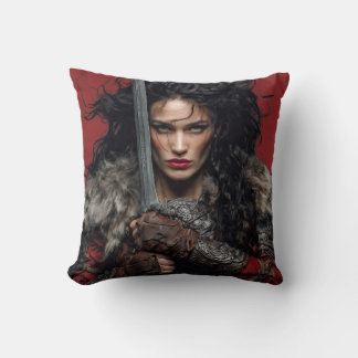 Viking krijger vrouwen kussen