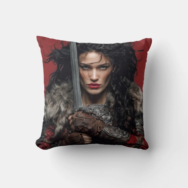 Viking krijger vrouwen kussen (Voorkant)