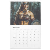 Viking krijgsvrouwen – Kracht & Saga Kalender (Mar 2027)