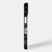 Viking-langskip in de storm — Ink Saga Art Case-Mate iPhone Case (Achterkant / Rechts)
