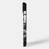Viking-langskip in de storm — Ink Saga Art Case-Mate iPhone Case (Achterkant / Links)