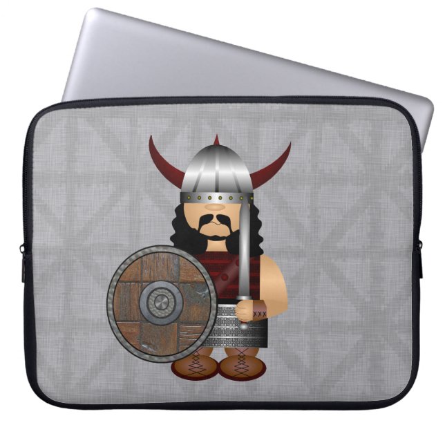 Viking laptophoes laptop sleeve (Voorkant)