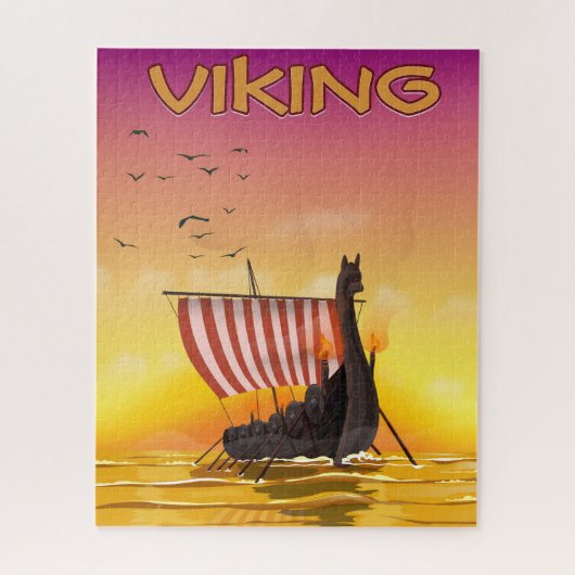 Viking Legpuzzel (Verticaal)
