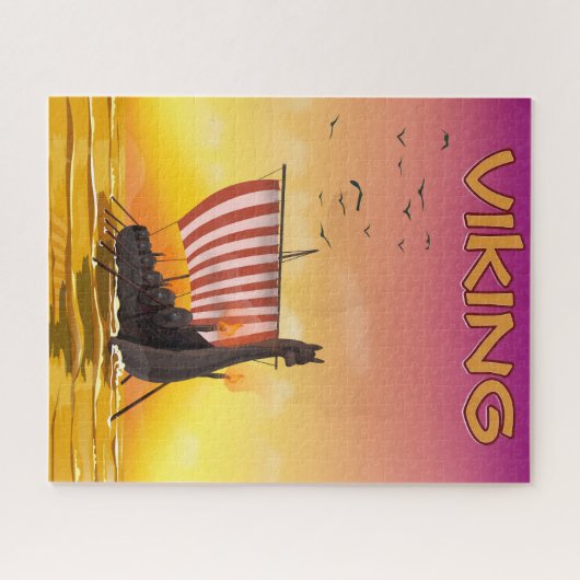 Viking Legpuzzel (Horizontaal)