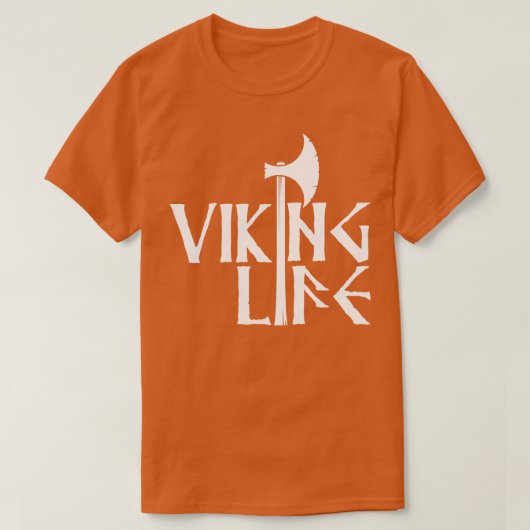 Viking Life T-shirt (Design voorkant)