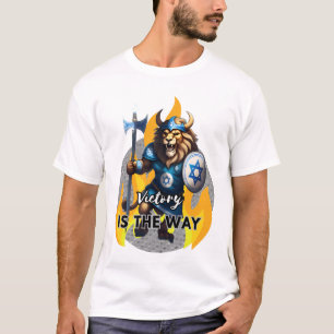 Viking Lion - Israël T-shirt