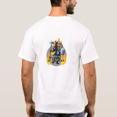 Viking Lion - Israël T-shirt (Achterkant)