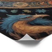 Viking Lion Shield Poster (Hoek)