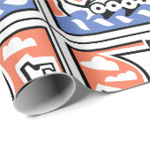 Viking Longboot Cadeaupapier (Rol Hoek)