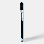 Viking Longship bij Night Blue Case-Mate iPhone Case (Achterkant / Links)