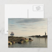 Viking Longship Homecoming Briefkaart (Voorkant / Achterkant)