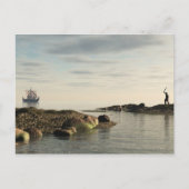 Viking Longship Homecoming Briefkaart (Voorkant)