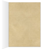 Viking Longship op Zee Note Kaart (Binnen (Rechts))