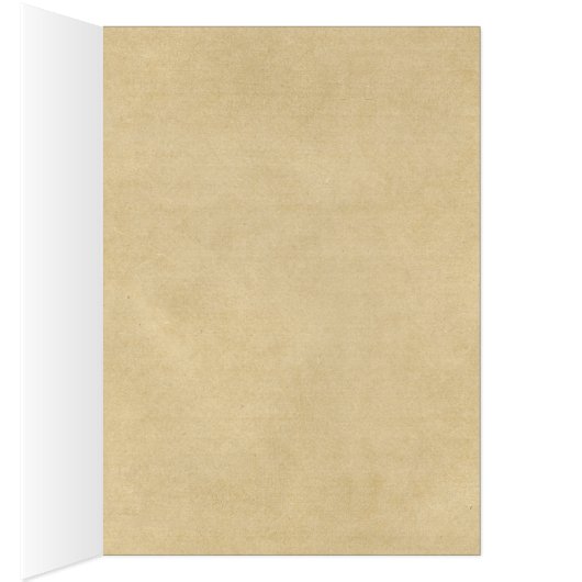 Viking Longship op Zee Note Kaart (Binnen (Rechts))