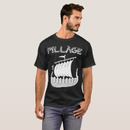 Viking Longship Pillage T-shirt