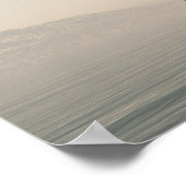 Viking Longships in de vuist Poster (Hoek)