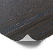 Viking Longships op Sunset Poster (Hoek)