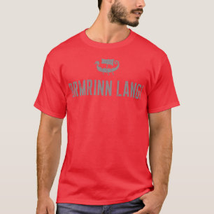 Viking Longships Ormrinn Langi T-shirt