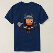 Viking Lvl 3 2 T-shirt (Design voorkant)