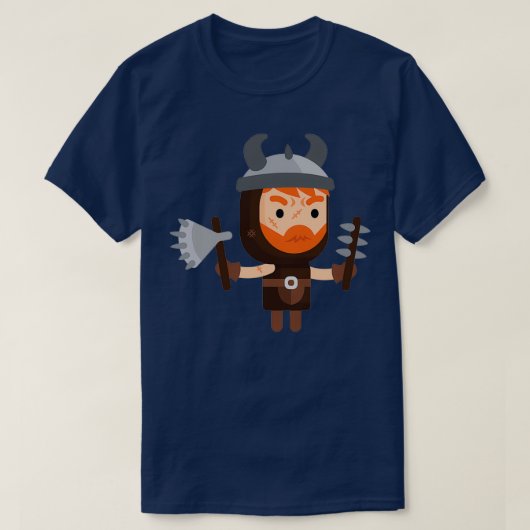 Viking Lvl 3 2 T-shirt (Design voorkant)