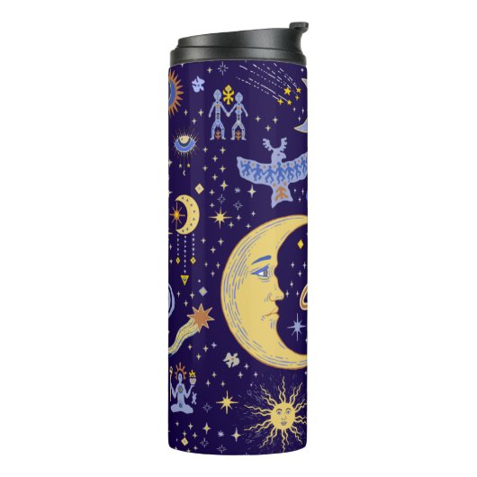 Viking Magic Celestial Dreams Thermosbeker (Gedraaid links)