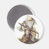 Viking Magneet (Voorkant / Achterkant)