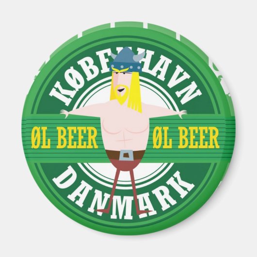 Viking Magneet (Voorkant)