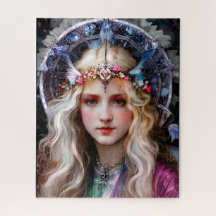 Viking Maiden Legpuzzel