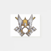 Viking Mask Post-it® Notes (Voorkant)