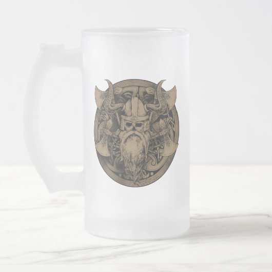 Viking Matglas Bierpul (Links)