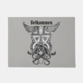 Viking Medikwaadaardige deurmatt Deurmat (Voorkant)