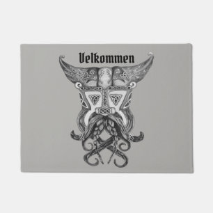 Viking Medikwaadaardige deurmatt Deurmat
