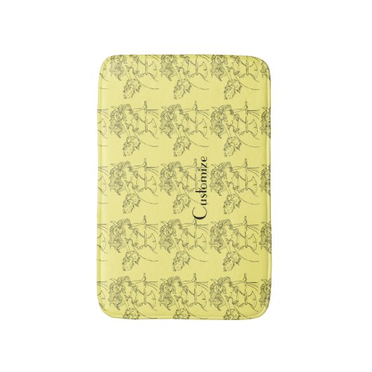 Viking Mermaid Warrior Thunder_Cove Badmat (Voorkant Verticaal)