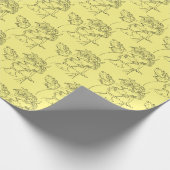 Viking Mermaid Warrior Thunder_Cove Cadeaupapier (Hoek)