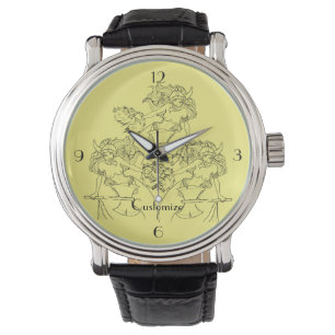 Viking Mermaid Warrior Thunder_Cove   Horloge