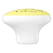 Viking Mermaid Warrior Thunder_Cove Keramische Knop (Zijkant)