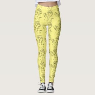 Viking Mermaid Warrior Thunder_Cove Leggings