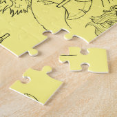 Viking Mermaid Warrior Thunder_Cove Legpuzzel (Zijkant)