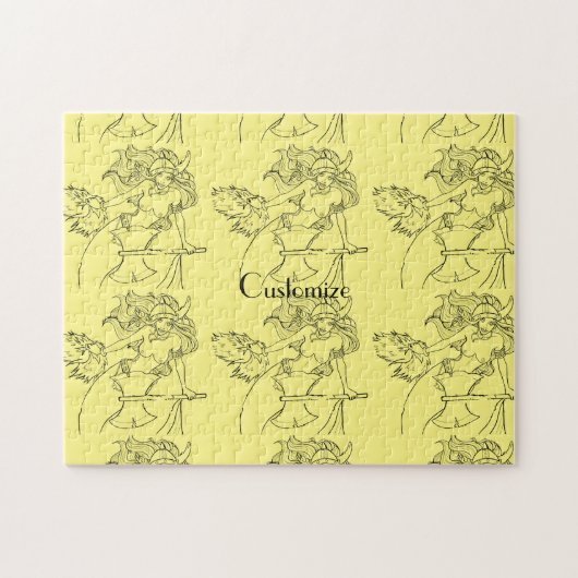 Viking Mermaid Warrior Thunder_Cove Legpuzzel (Horizontaal)