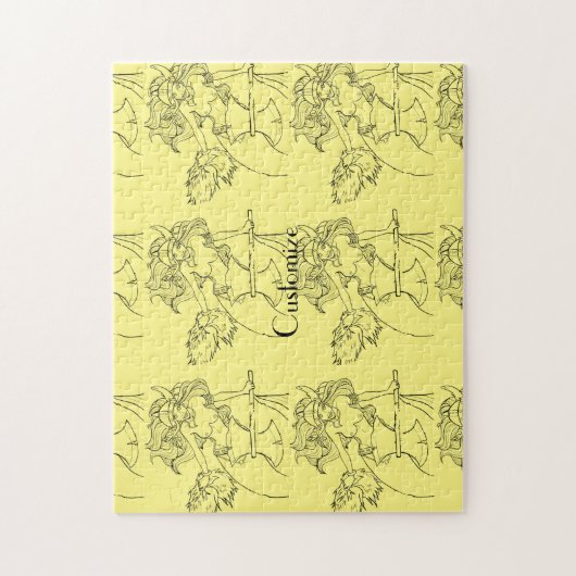 Viking Mermaid Warrior Thunder_Cove Legpuzzel (Verticaal)