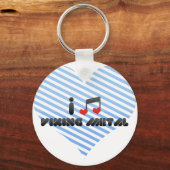 Viking Metal fan Sleutelhanger (Voorkant)