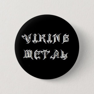 Viking Metal Ronde Button 5,7 Cm