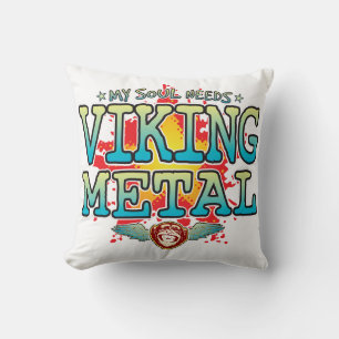 Viking Metal Soul Cushion Kussen