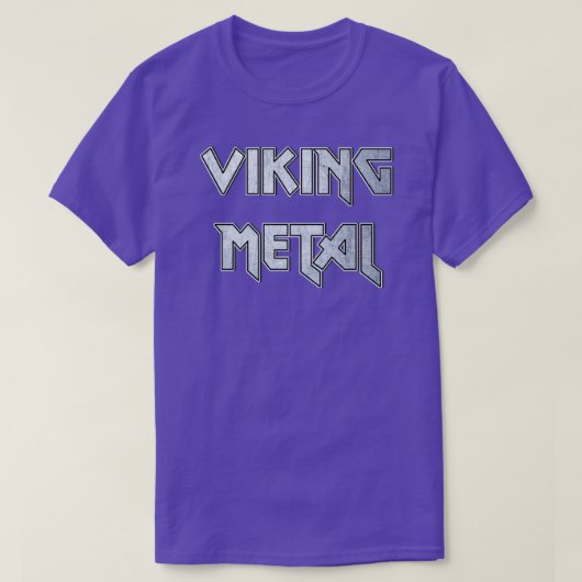Viking metal t-shirt (Design voorkant)