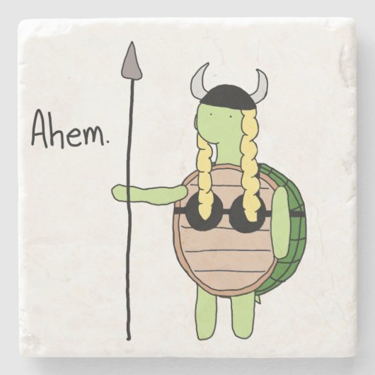 Viking Metal Turtle Onderzetter (Voorkant)