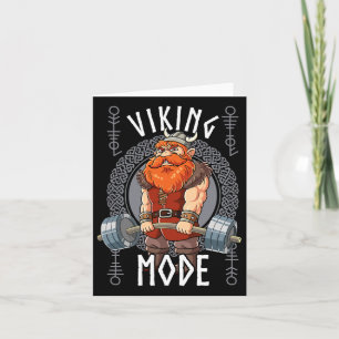 Viking Mode Gym Bodybuilding Kaart